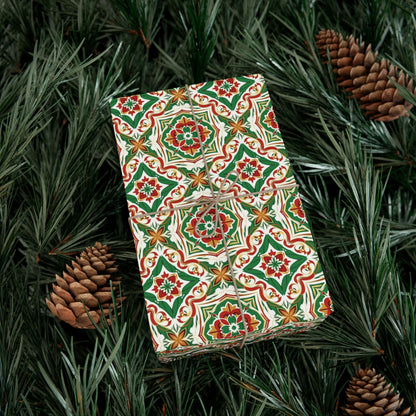 Noel Gift Wrap Paper