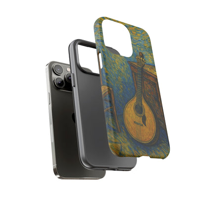 Guitarra de Luz Phone Case
