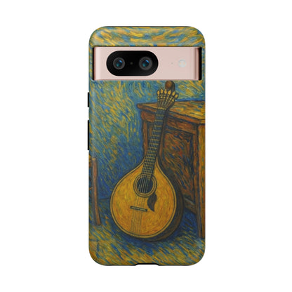 Guitarra de Luz Phone Case