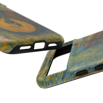 Guitarra de Luz Phone Case