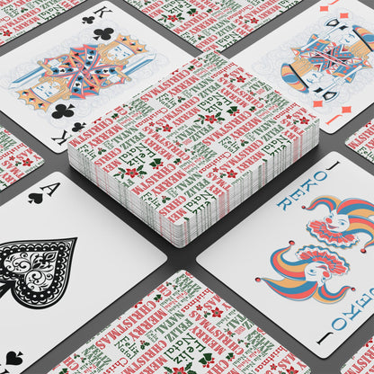 Feliz Natal / Merry Christmas Playing Cards — Festive Holiday Card Deck