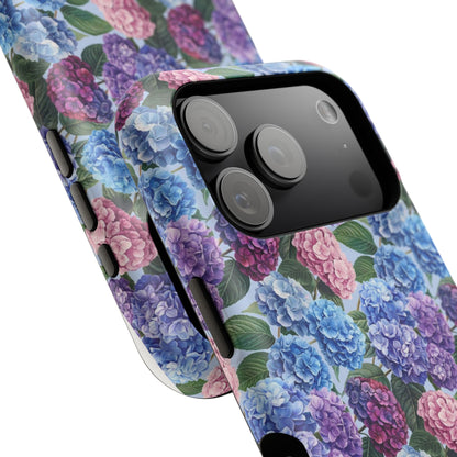 Hortencia Impact-Resistant Phone Case