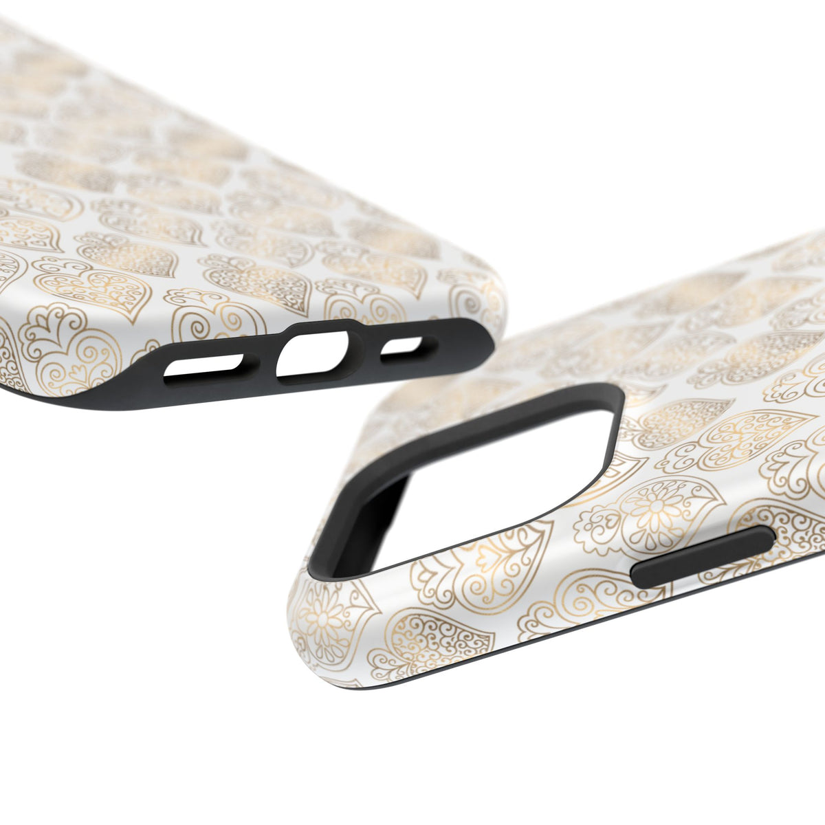 Viana Impact-Resistant Phone Case (White)