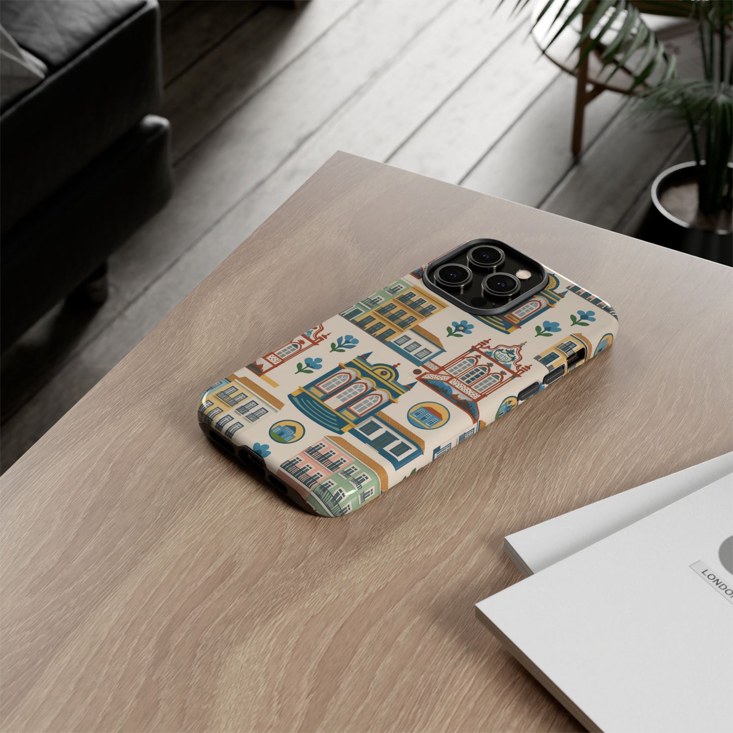 Imperio Phone Case, Tough Cases