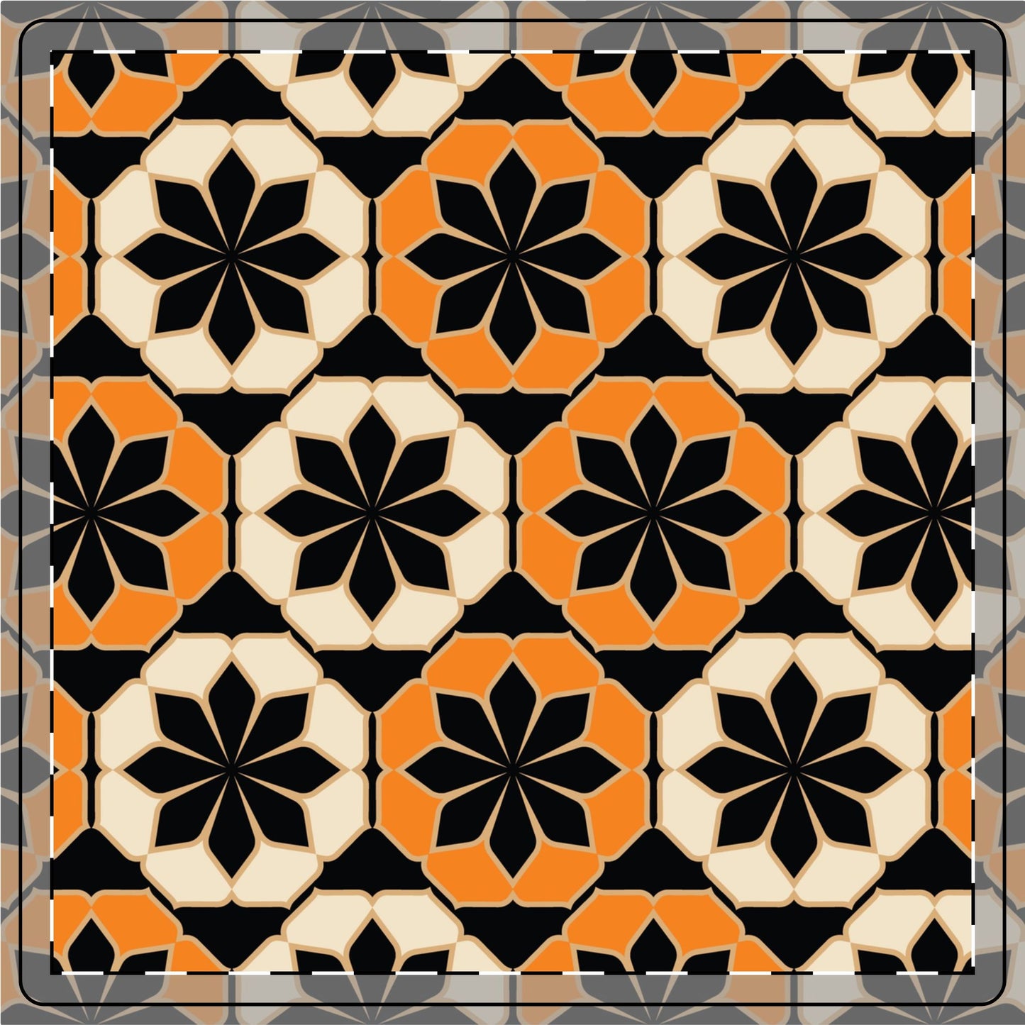 Outono Ceramic Coaster