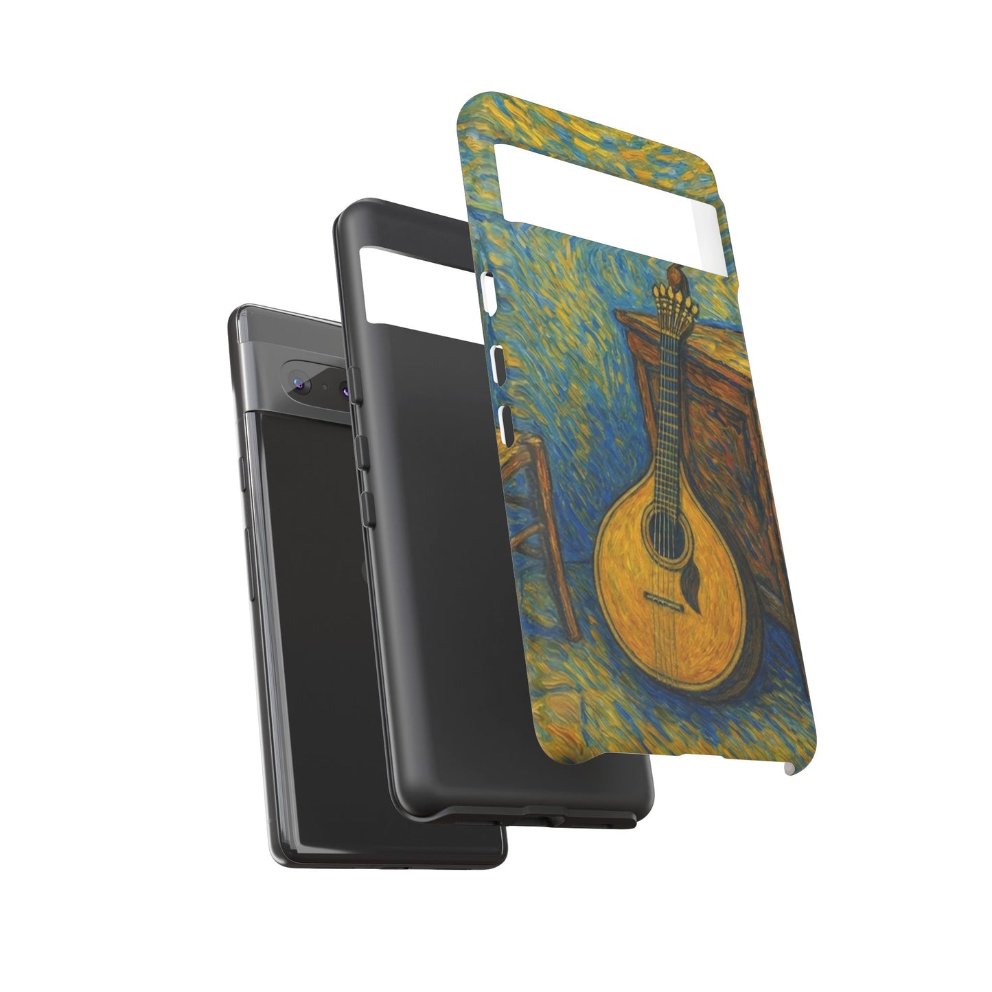 Guitarra de Luz Phone Case