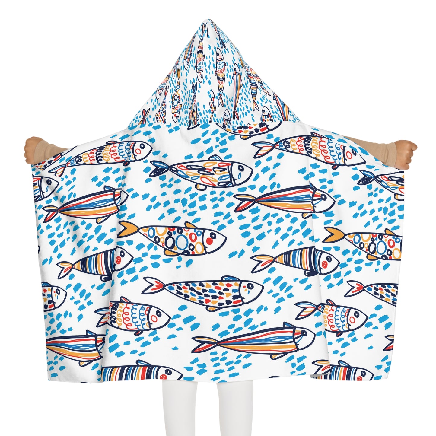 Sardinha Youth Hooded Towel