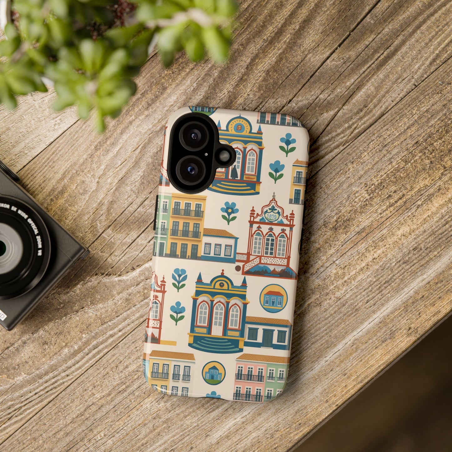 Imperio Phone Case, Tough Cases