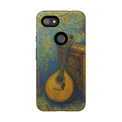 Guitarra de Luz Phone Case