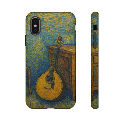 Guitarra de Luz Phone Case