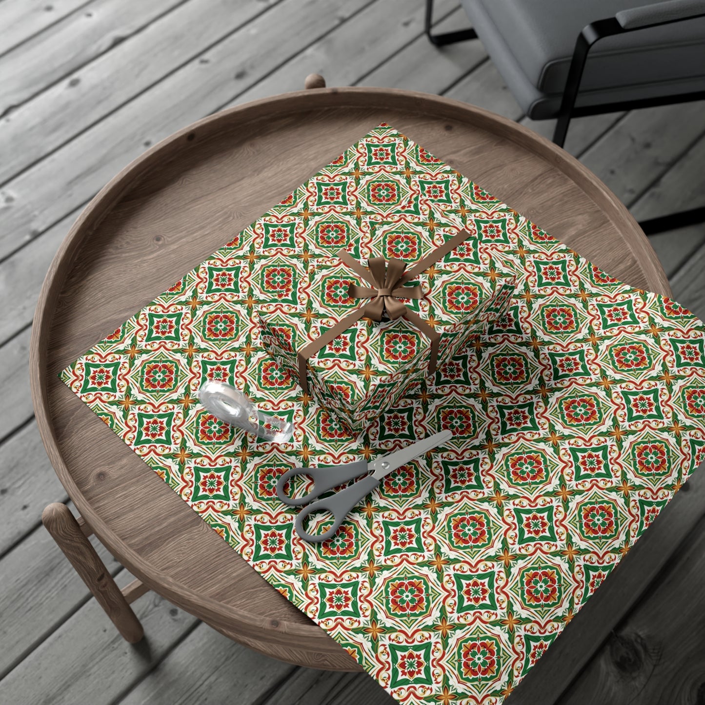 Noel Gift Wrap Paper