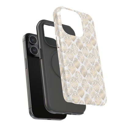 Viana Impact-Resistant Phone Case (White)