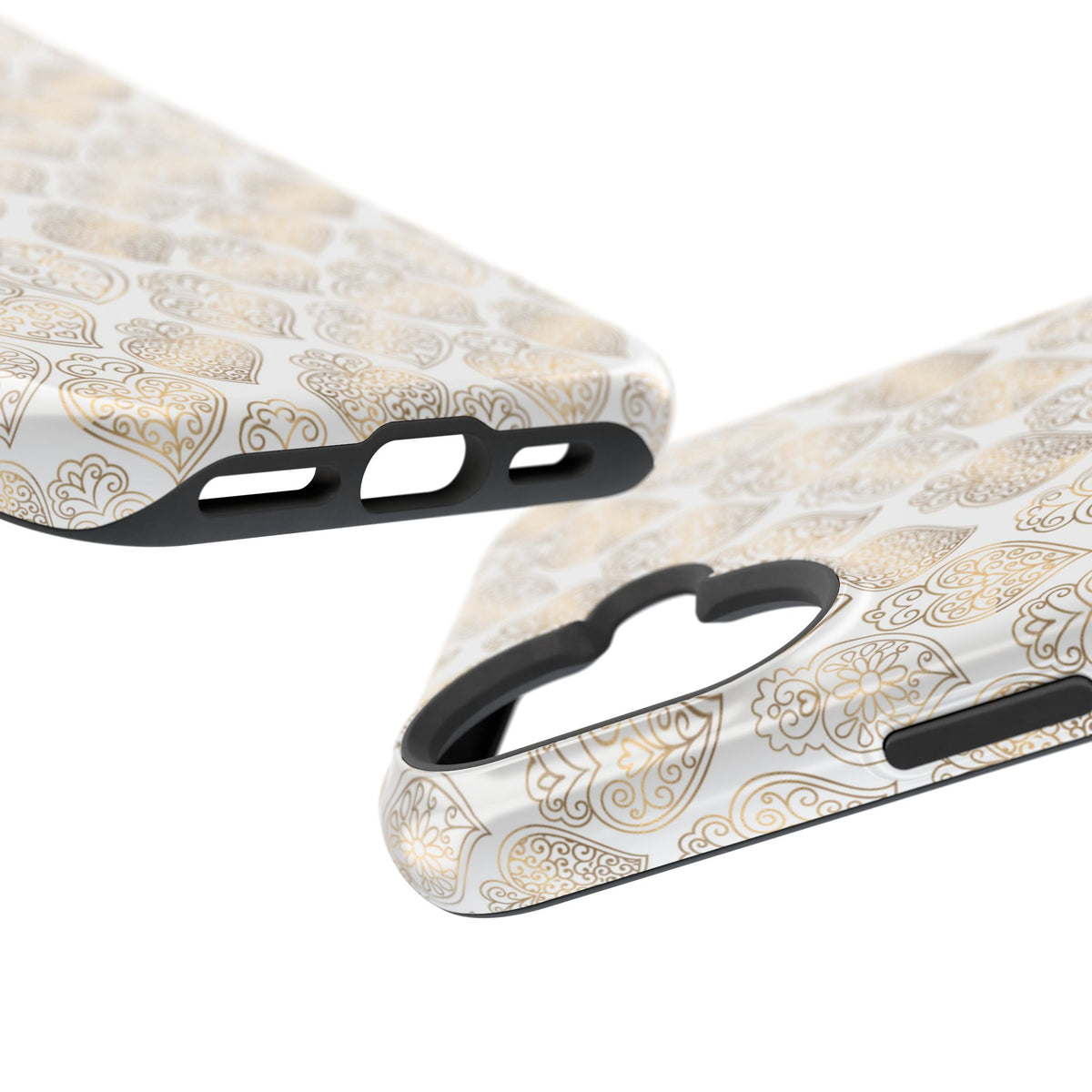 Viana Impact-Resistant Phone Case (White)