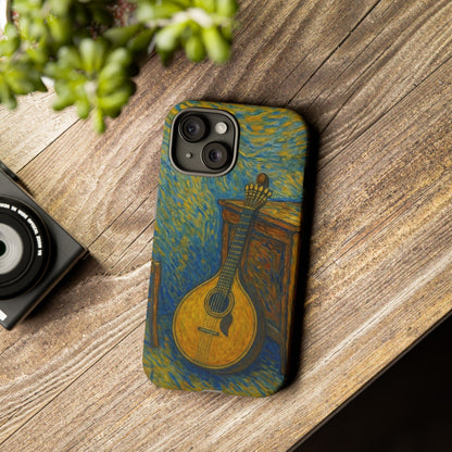 Guitarra de Luz Phone Case