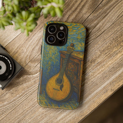 Guitarra de Luz Phone Case