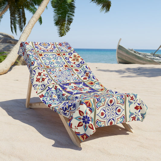 Vistoso Beach Towel