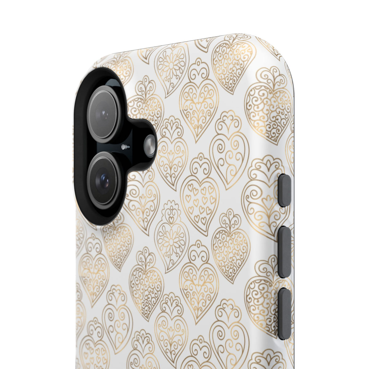 Viana Impact-Resistant Phone Case (White)