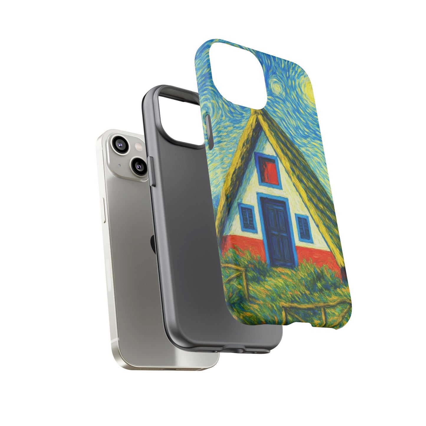 Madeira Cottage “Starry Night” Phone Case
