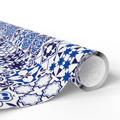 Azul Wrapping Paper