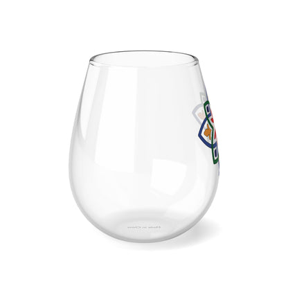 Natal Stemless Wine Glass