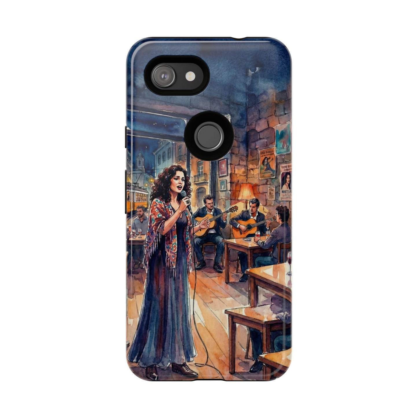 Noite de Fados Phone Case