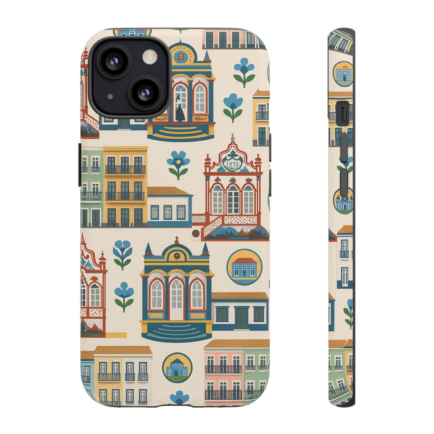 Imperio Phone Case, Tough Cases