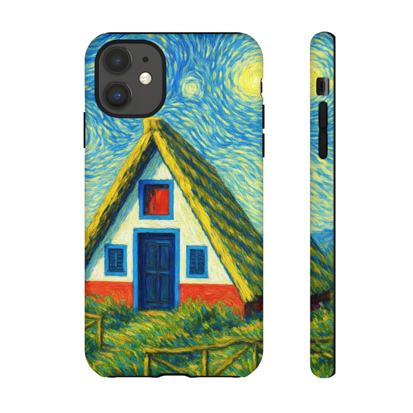 Madeira Cottage “Starry Night” Phone Case