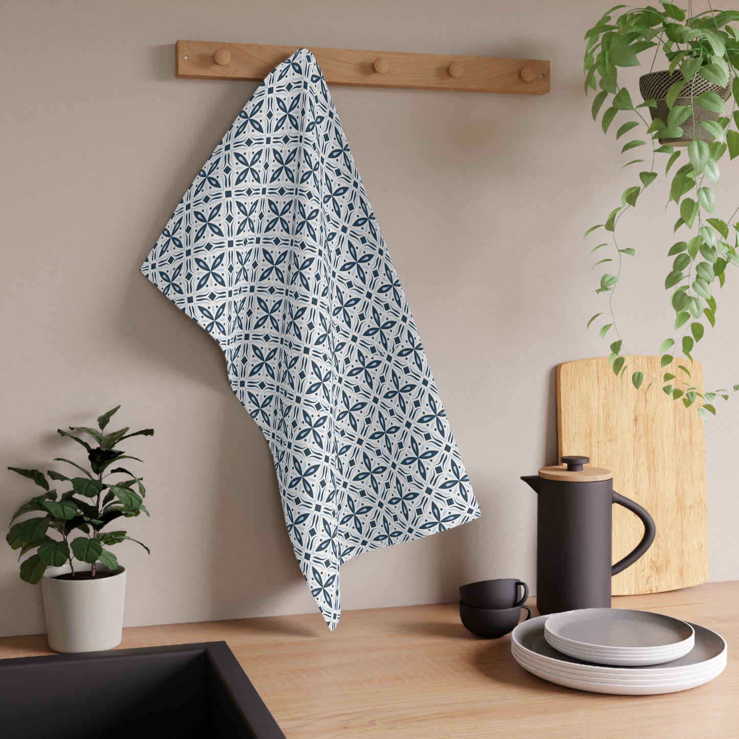 Estrela (Blue) Tea Towels