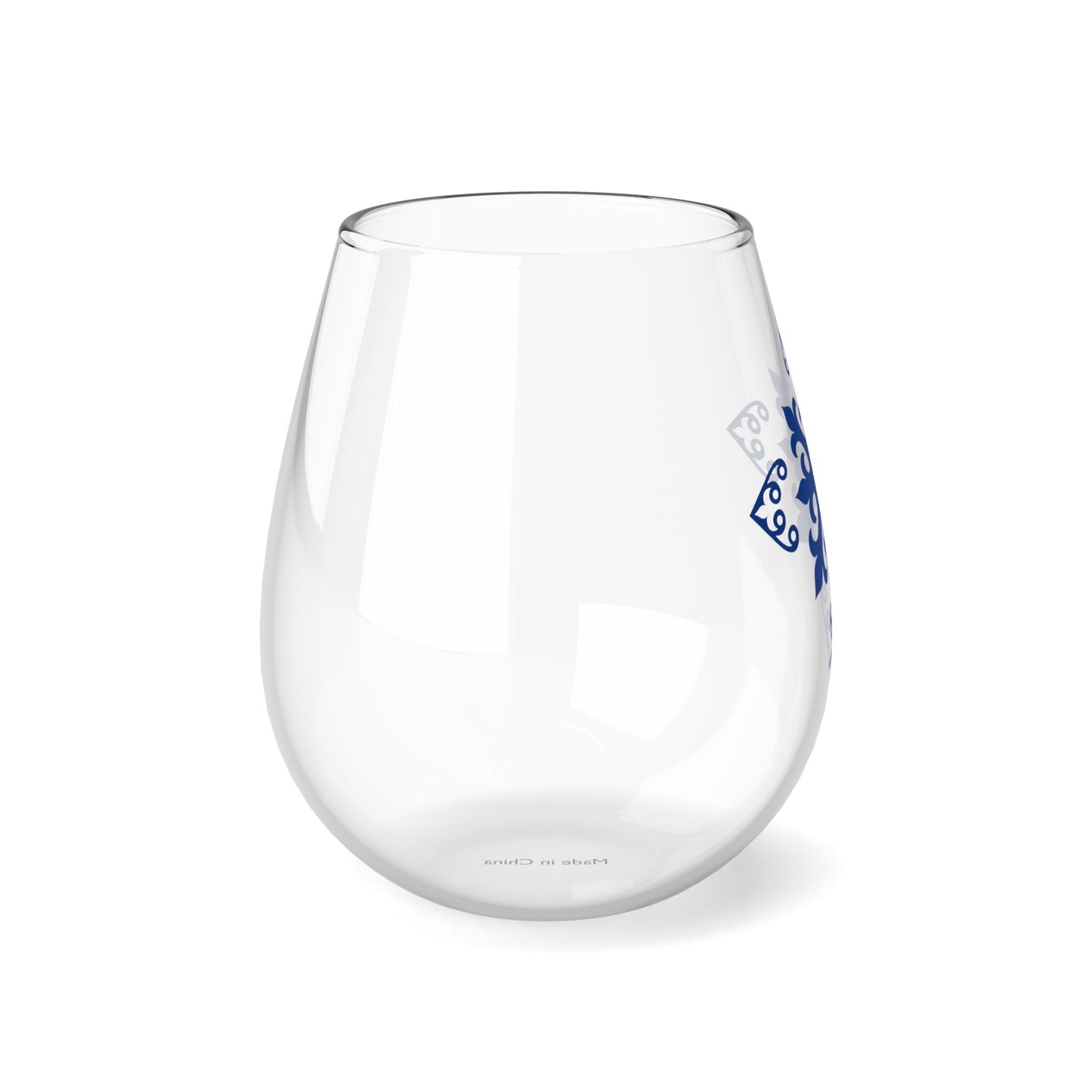 Azul Stemless Wine Glass