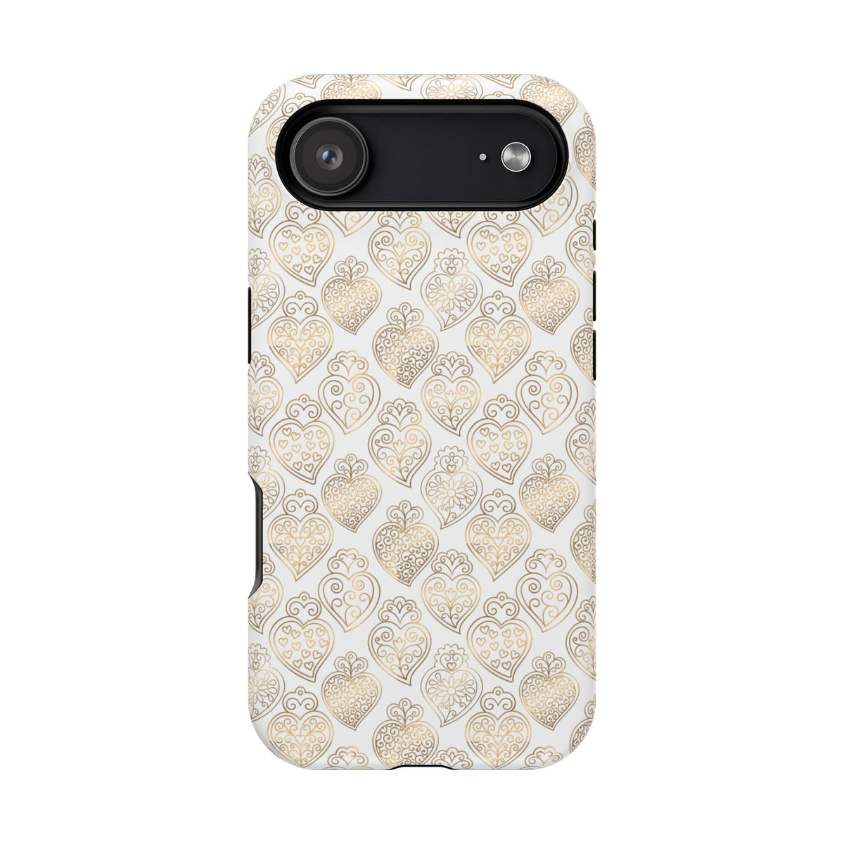Viana Impact-Resistant Phone Case (White)