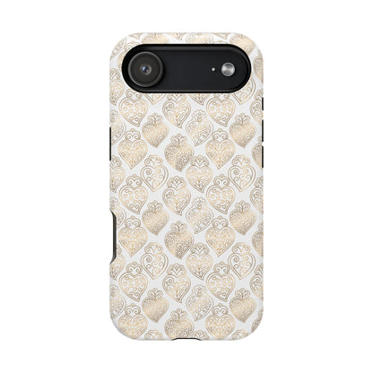 Viana Impact-Resistant Phone Case (White)