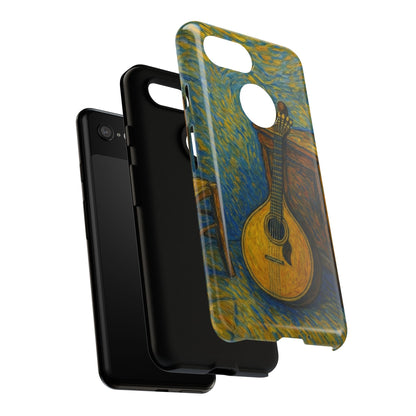 Guitarra de Luz Phone Case