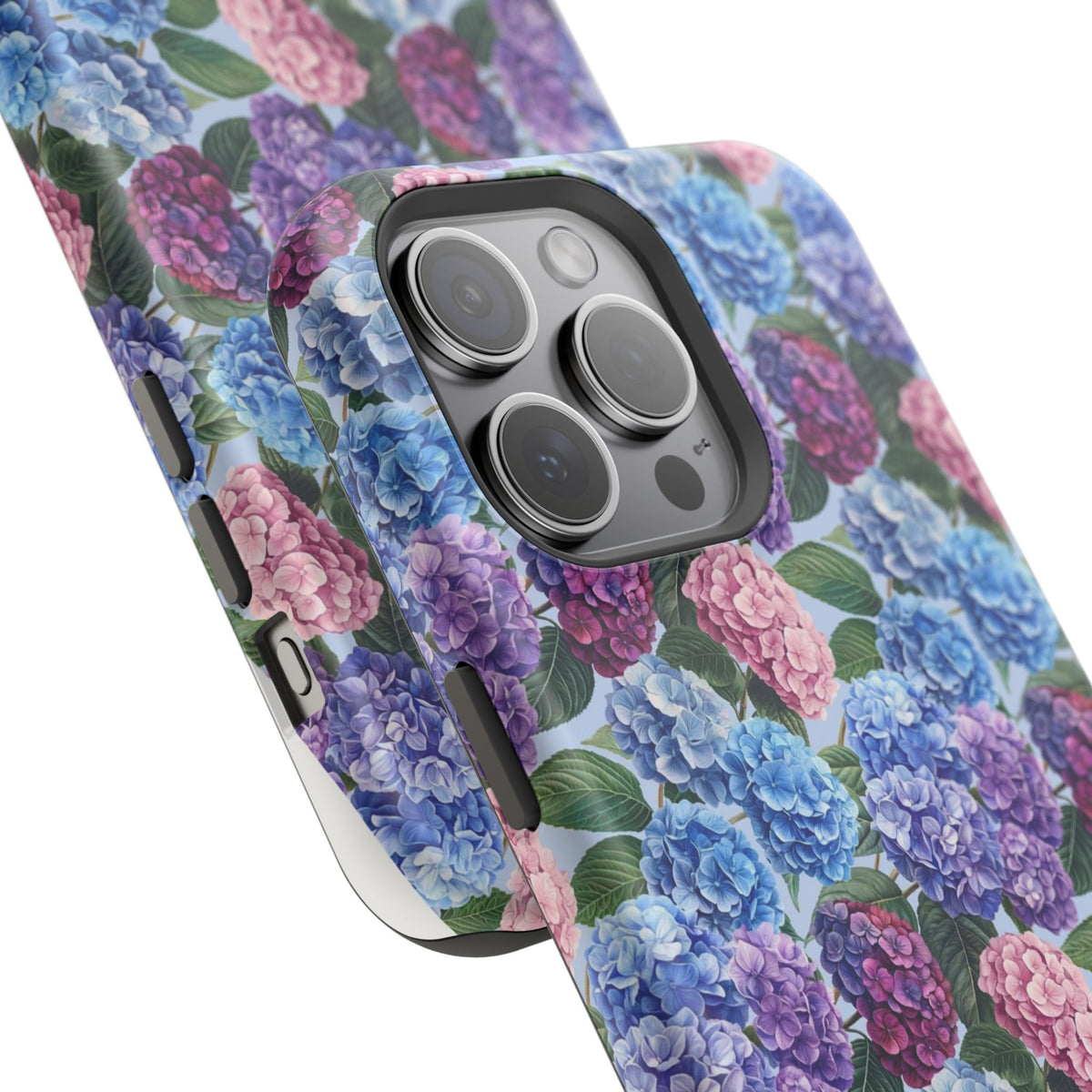 Hortencia Impact-Resistant Phone Case
