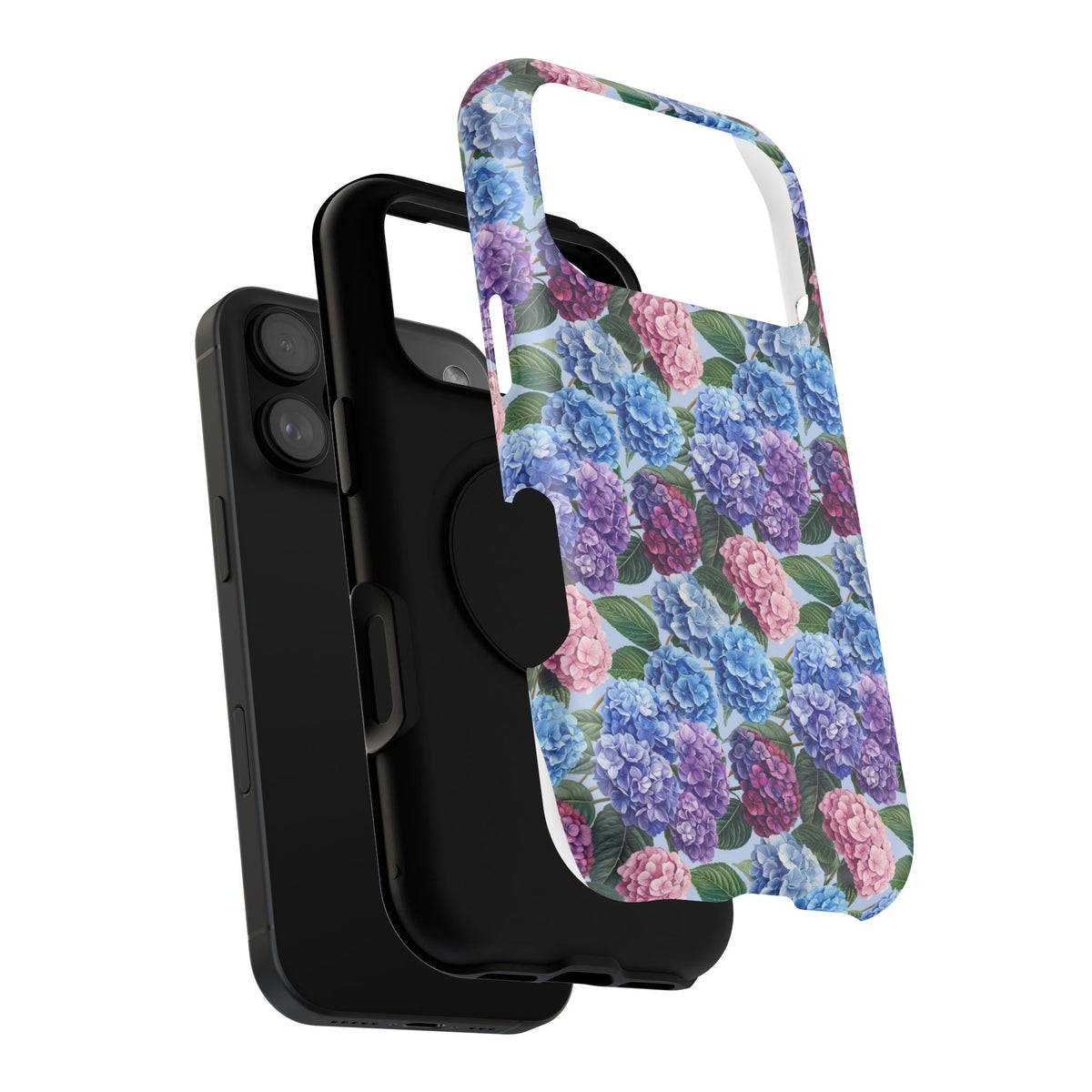 Hortencia Impact-Resistant Phone Case