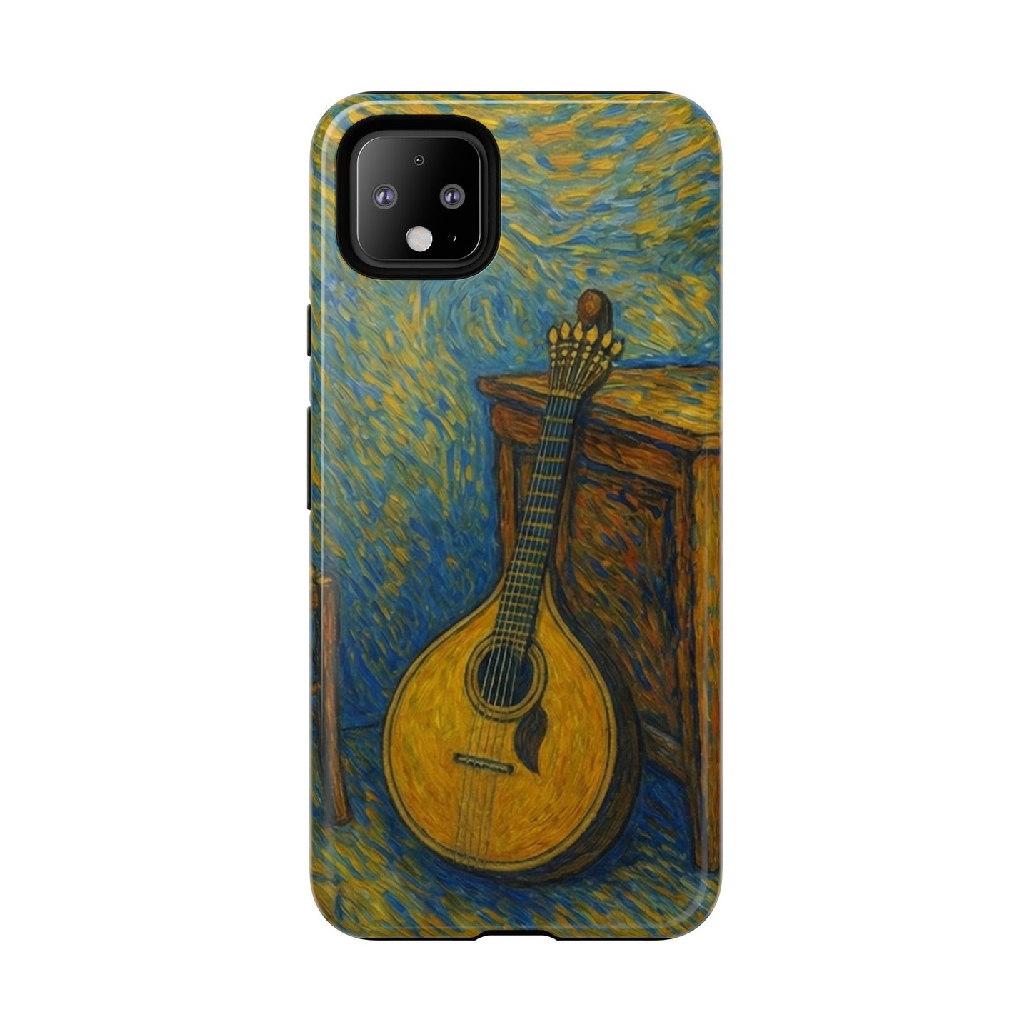 Guitarra de Luz Phone Case