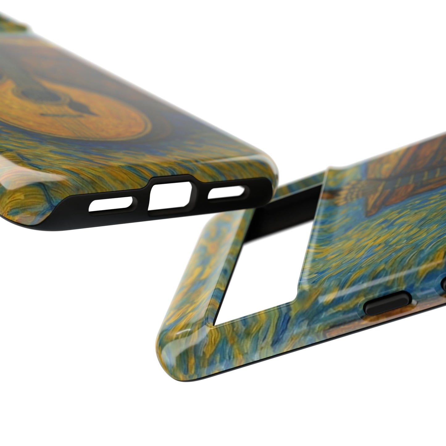 Guitarra de Luz Phone Case