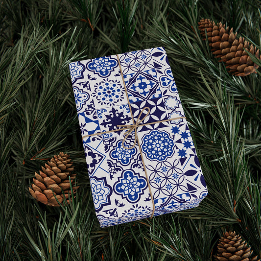 Azul Wrapping Paper