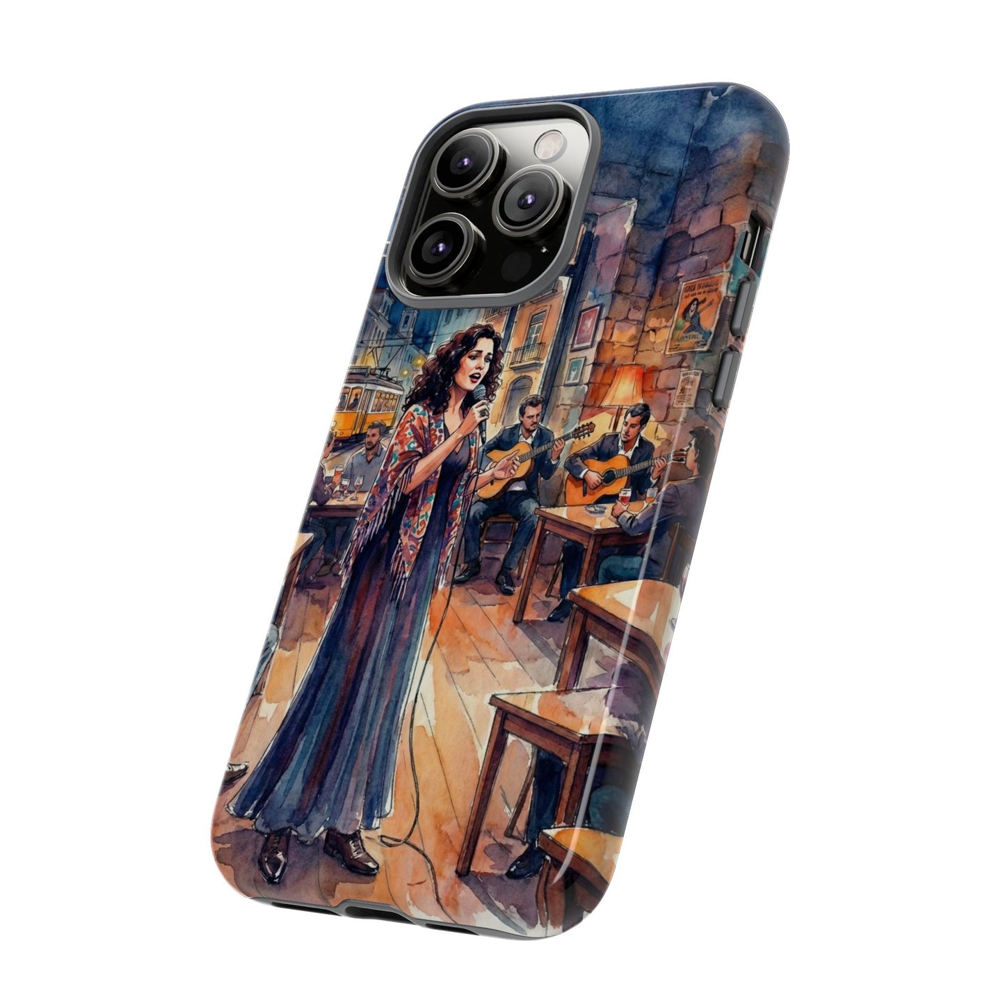 Noite de Fados Phone Case