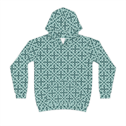 Estrela (Green) Children's Hoodie