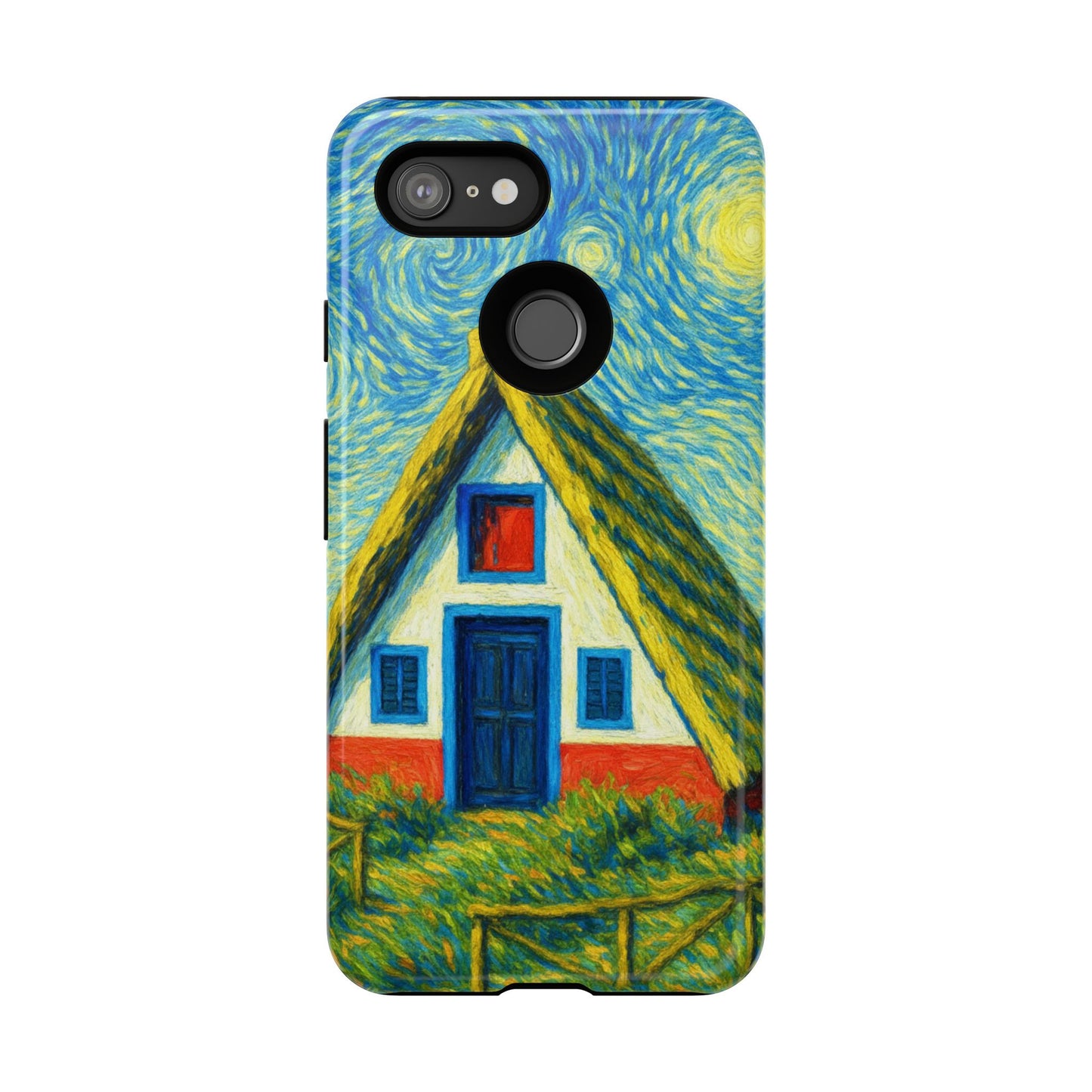 Madeira Cottage “Starry Night” Phone Case