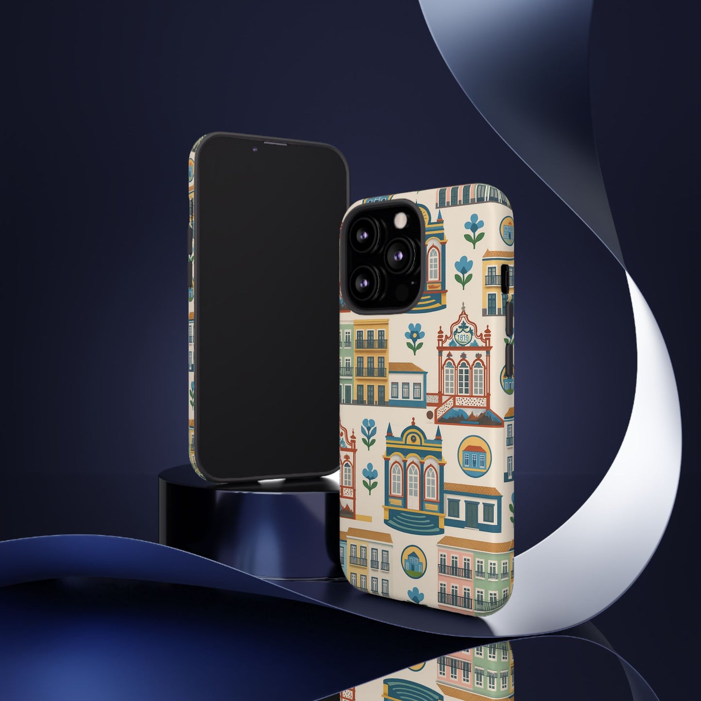 Imperio Phone Case, Tough Cases
