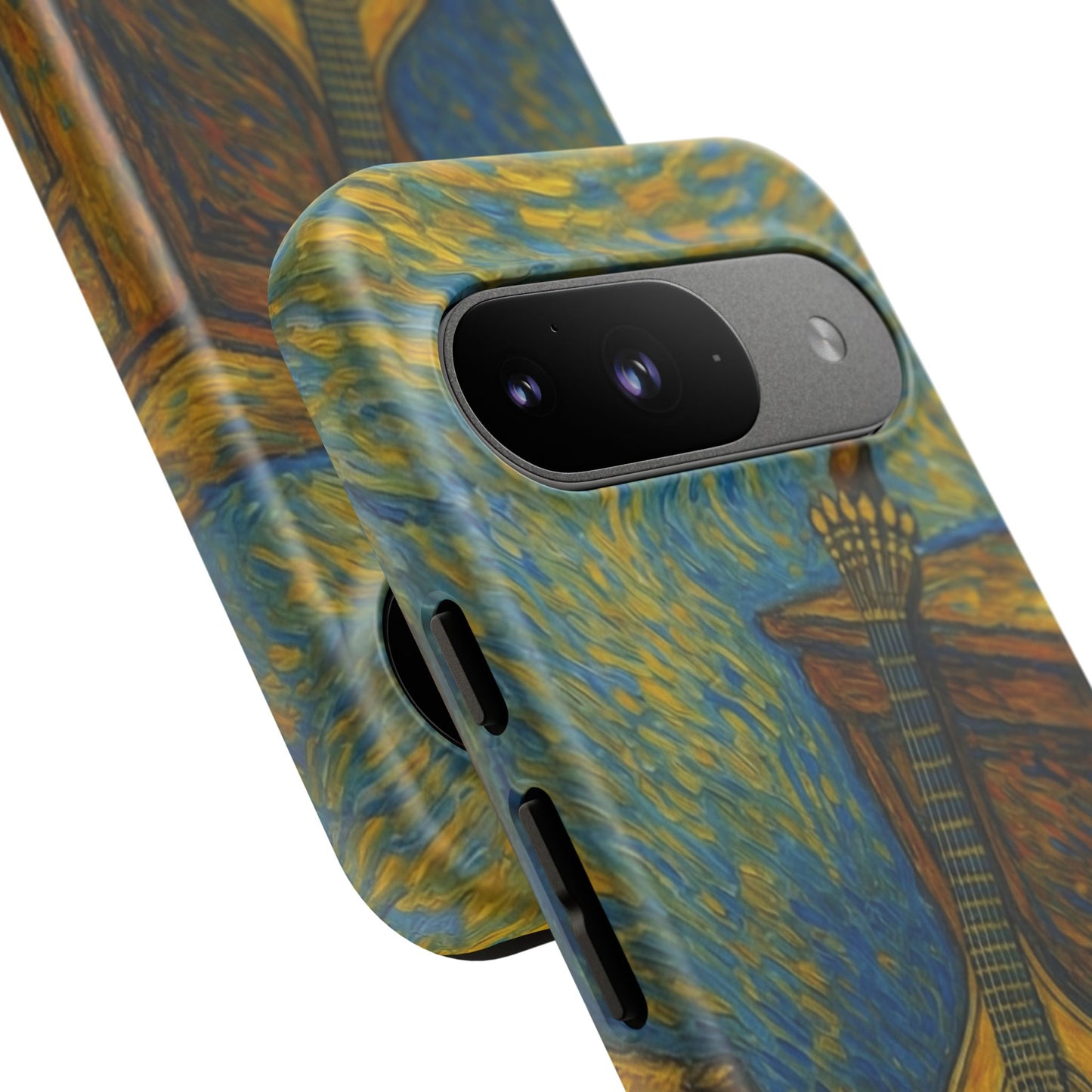 Guitarra de Luz Phone Case