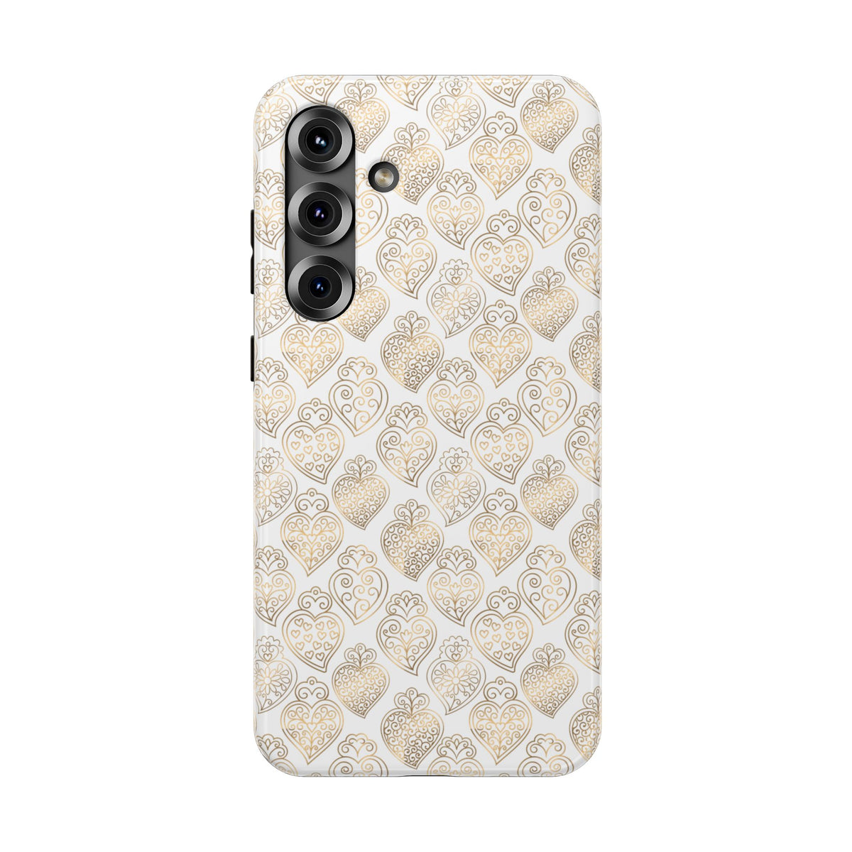 Viana Impact-Resistant Phone Case (White)