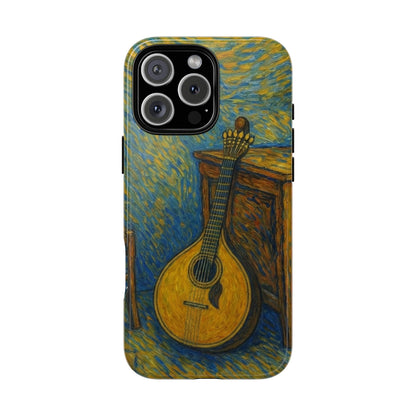 Guitarra de Luz Phone Case