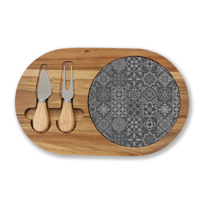 Engraved Azulejo Charcuterie Board