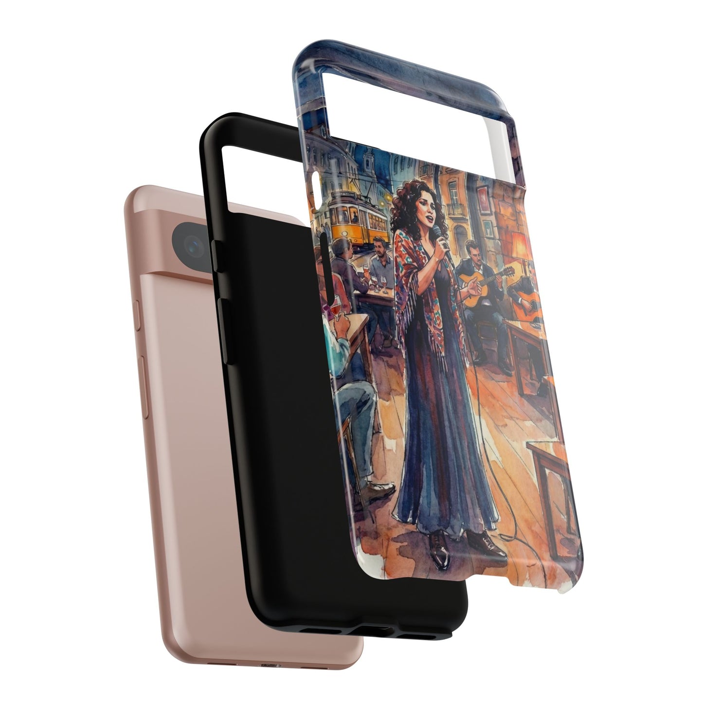 Noite de Fados Phone Case