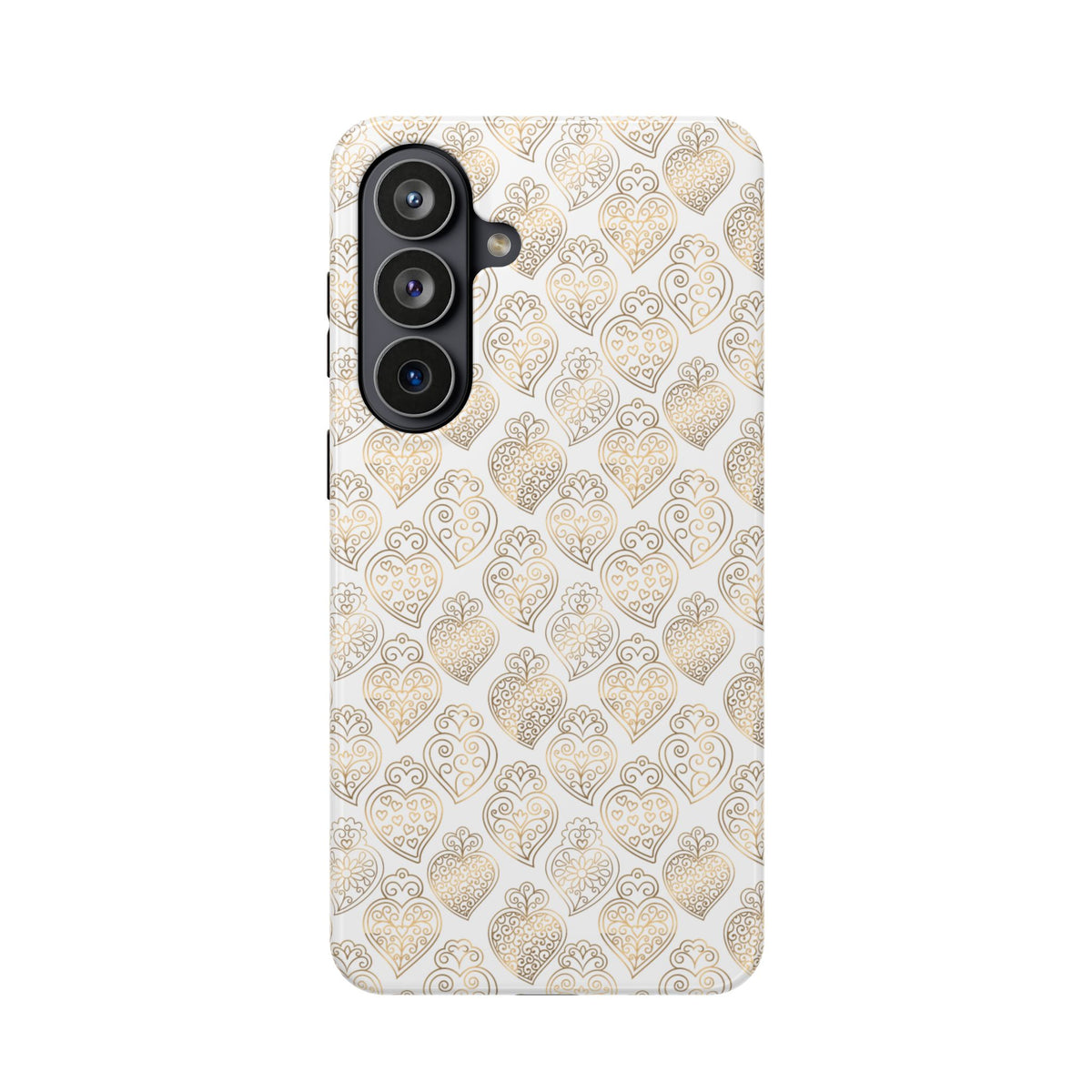 Viana Impact-Resistant Phone Case (White)