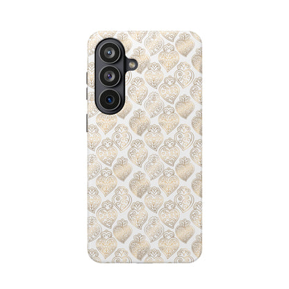 Viana Impact-Resistant Phone Case (White)