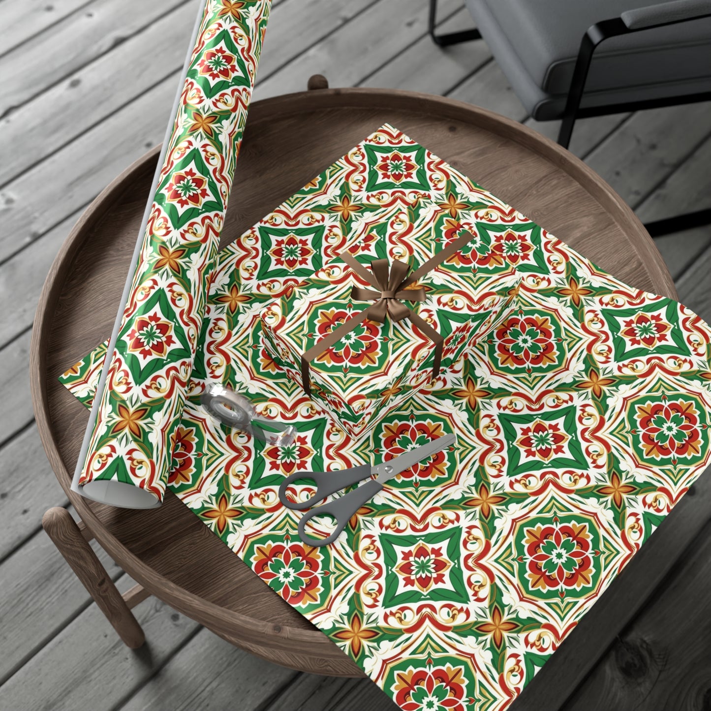 Noel Gift Wrap Paper
