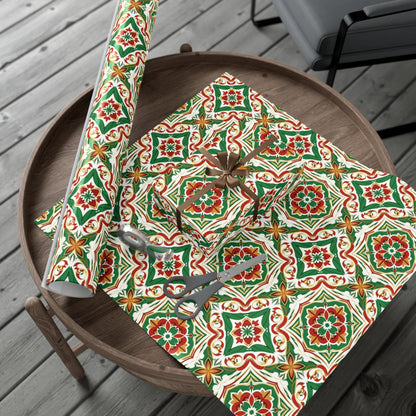 Noel Gift Wrap Paper